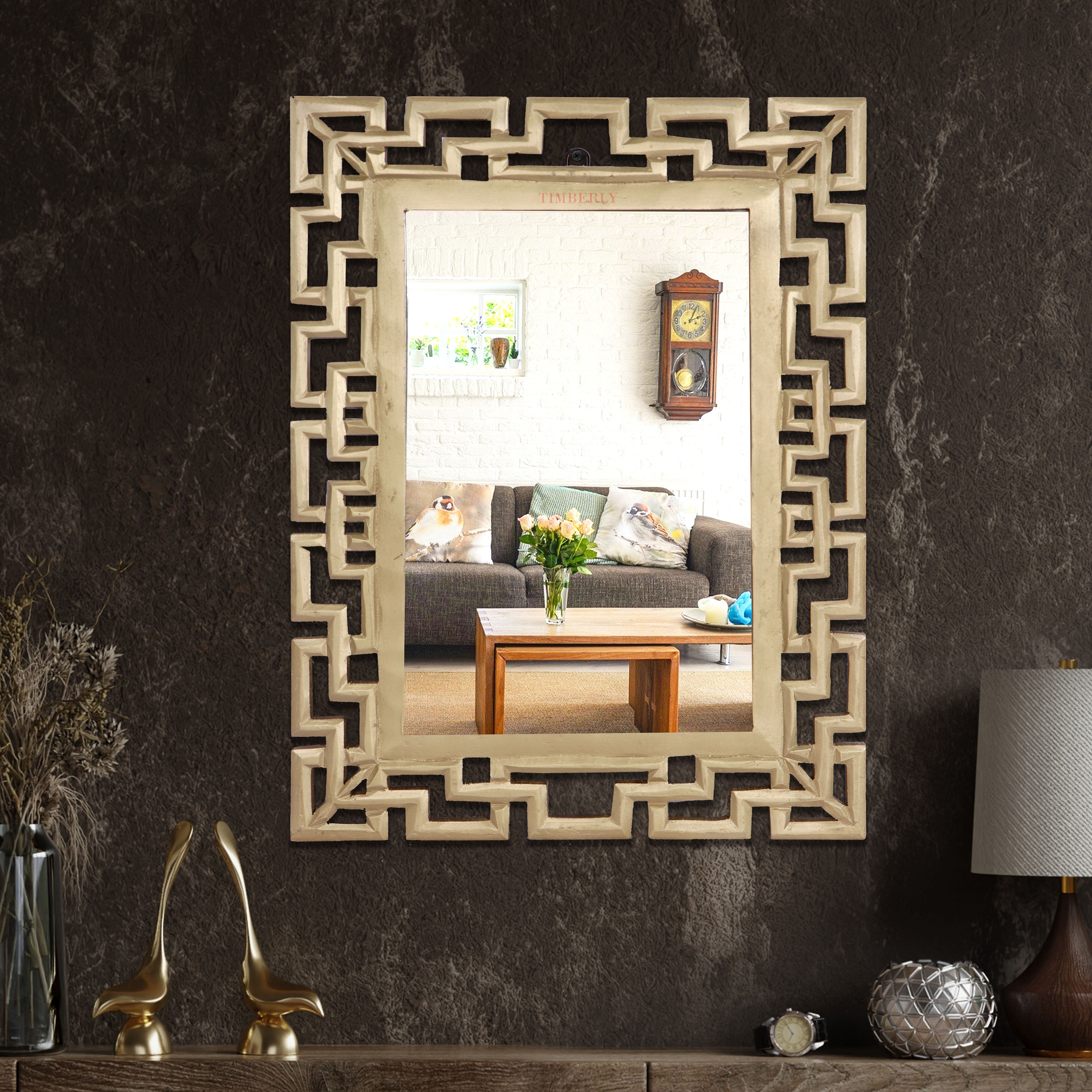 European Style Modern Luxury Metal Wall Decor Decorative Mirror – Wall  O'Decor