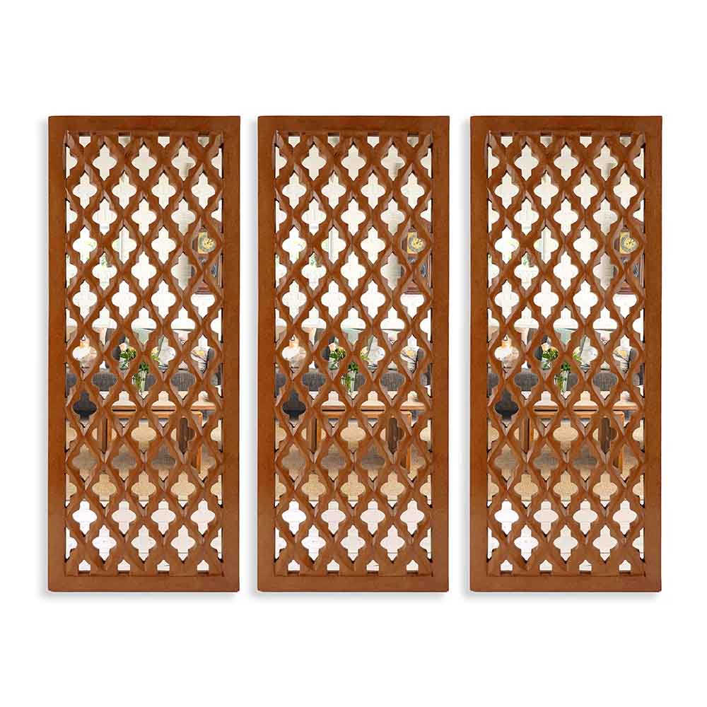 PVC and Mirror Wall Panels, Rectangular Decorative Wall Mirror, Home Simple  Decorative, SKU:WBMR 